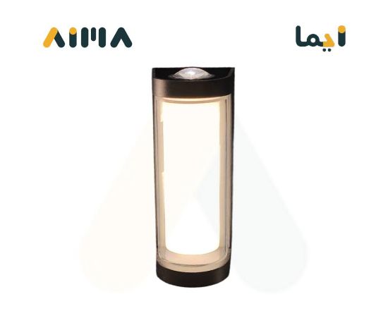 صورة جدارية لومو إنارة خارجية أسود